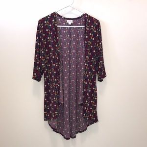 Lularoe Lindsay kimono cardigan